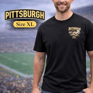 Pittsburgh A Drinking Town With a Championship Problem Gildan T Shirt Size XL